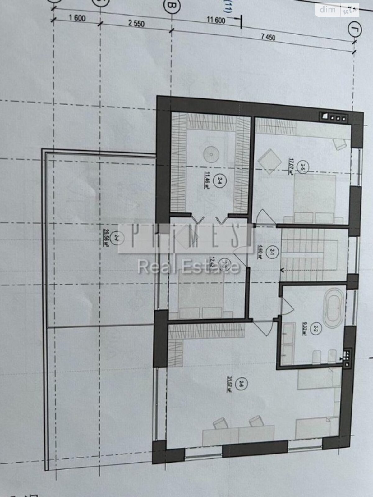 двоповерховий будинок веранда, 203 кв. м, кирпич. Продаж в Києві, район Бортничі фото 1