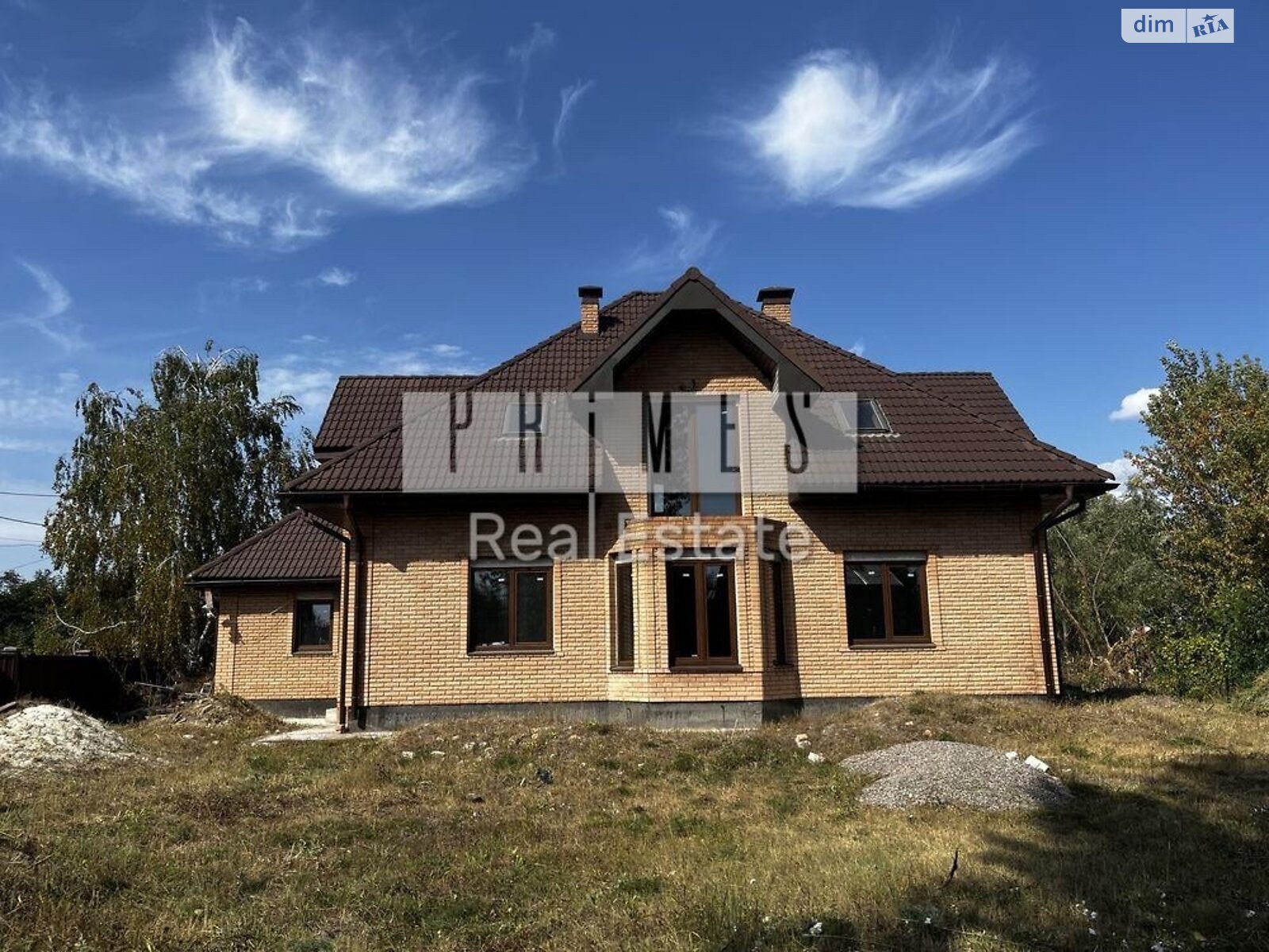 двухэтажный дом веранда, 245 кв. м, кирпич. Продажа в Киеве район Бортничи фото 1
