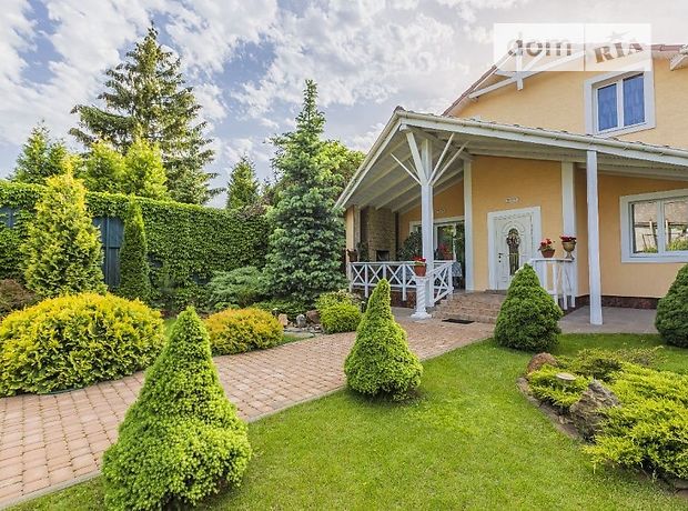 двухэтажный дом с камином, 180 кв. м, кирпич. Продажа в Бортничах (Киевская обл.) фото 1 двухэтажный дом с камином, 180 кв. м, кирпич. Продажа в Бортничах (Киевская обл.) фото 1