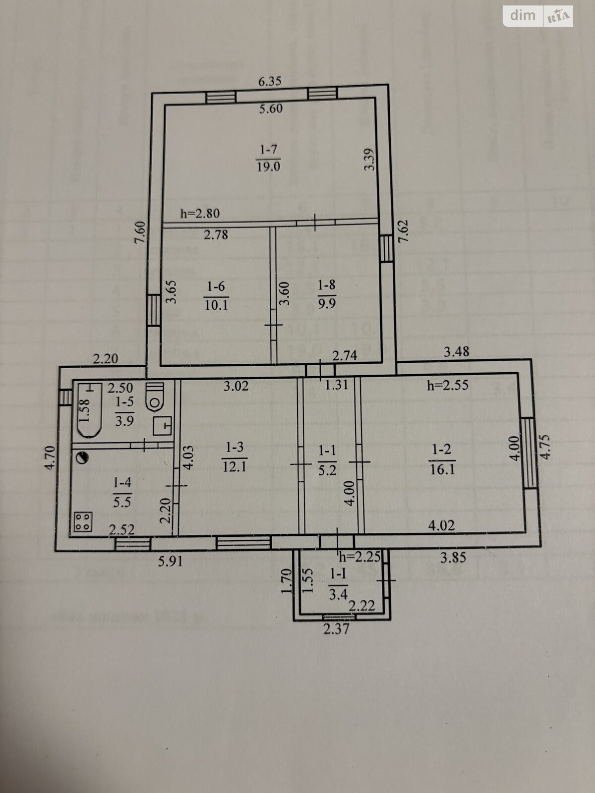 одноповерховий будинок з гаражем, 85.2 кв. м, цегла. Продаж в Києві, район Биківня фото 1 одноповерховий будинок з гаражем, 85.2 кв. м, цегла. Продаж в Києві, район Биківня фото 1