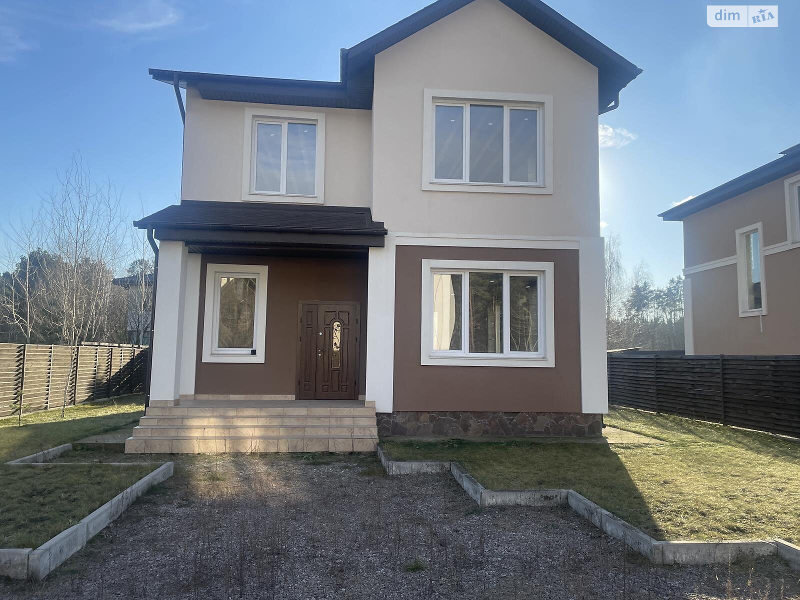 двухэтажный дом, 120 кв. м, газобетон. Продажа в Киеве район Быковня фото 1