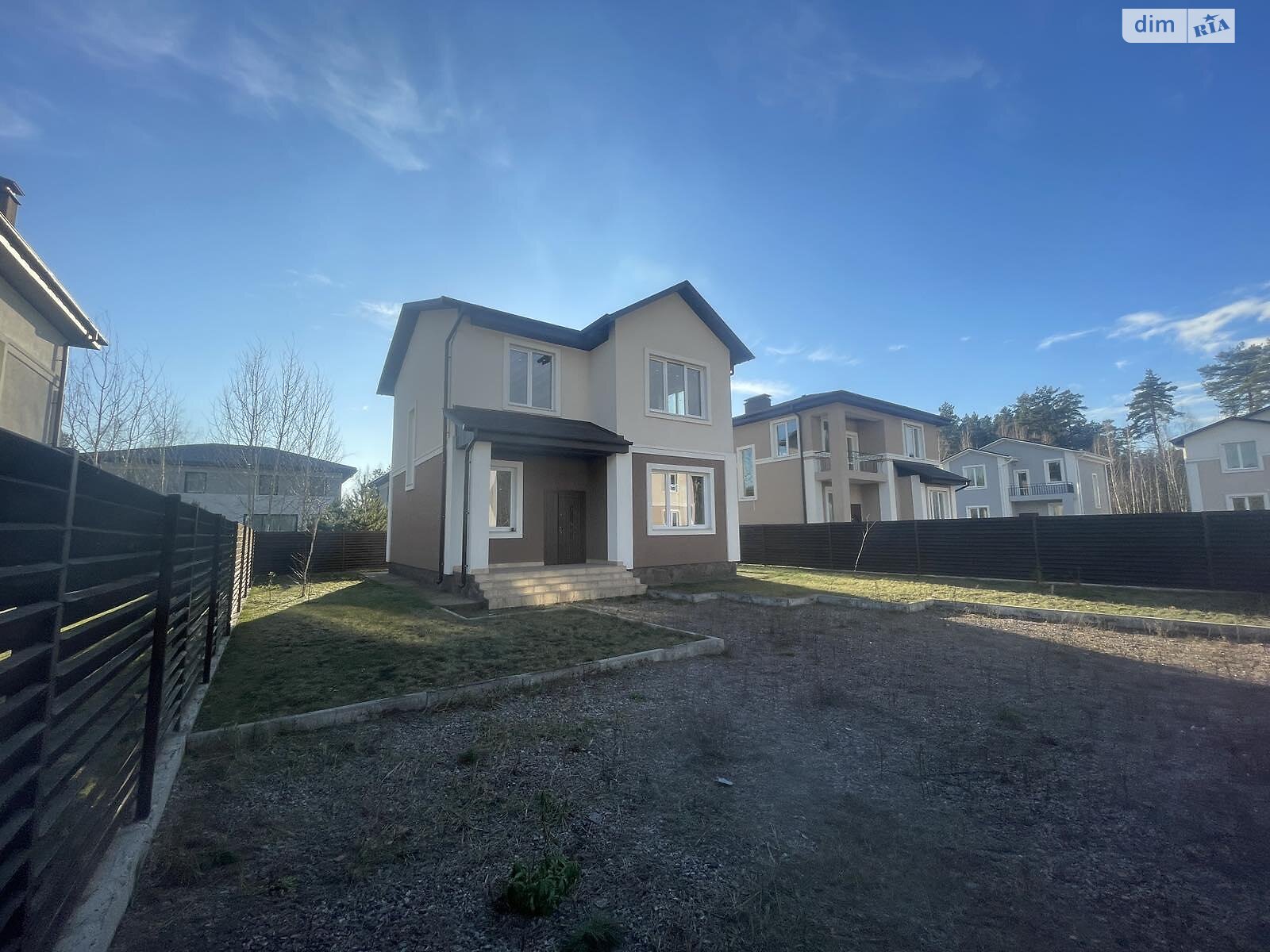 двухэтажный дом, 120 кв. м, газобетон. Продажа в Киеве район Быковня фото 1