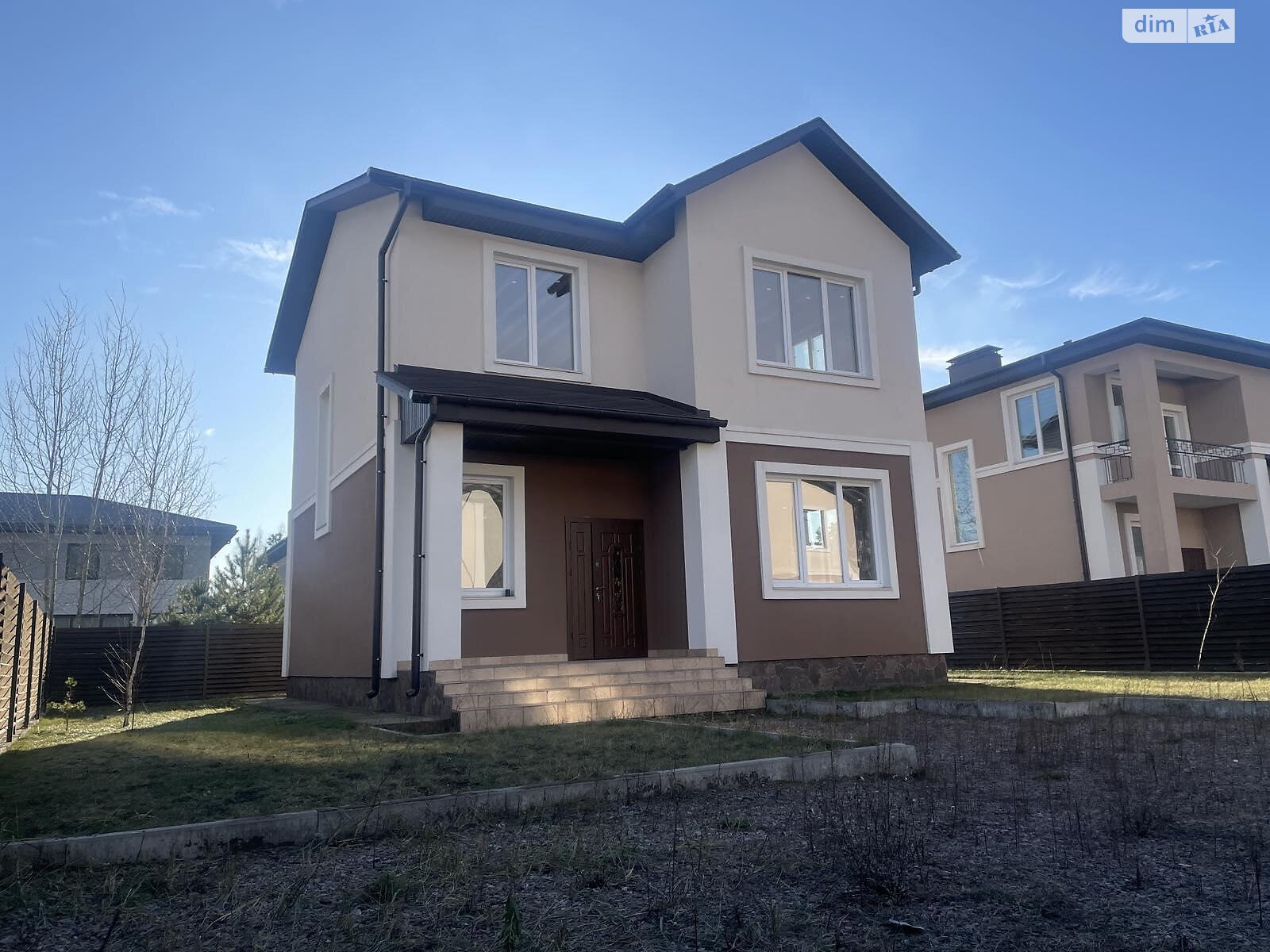 двухэтажный дом, 120 кв. м, газобетон. Продажа в Киеве район Быковня фото 1