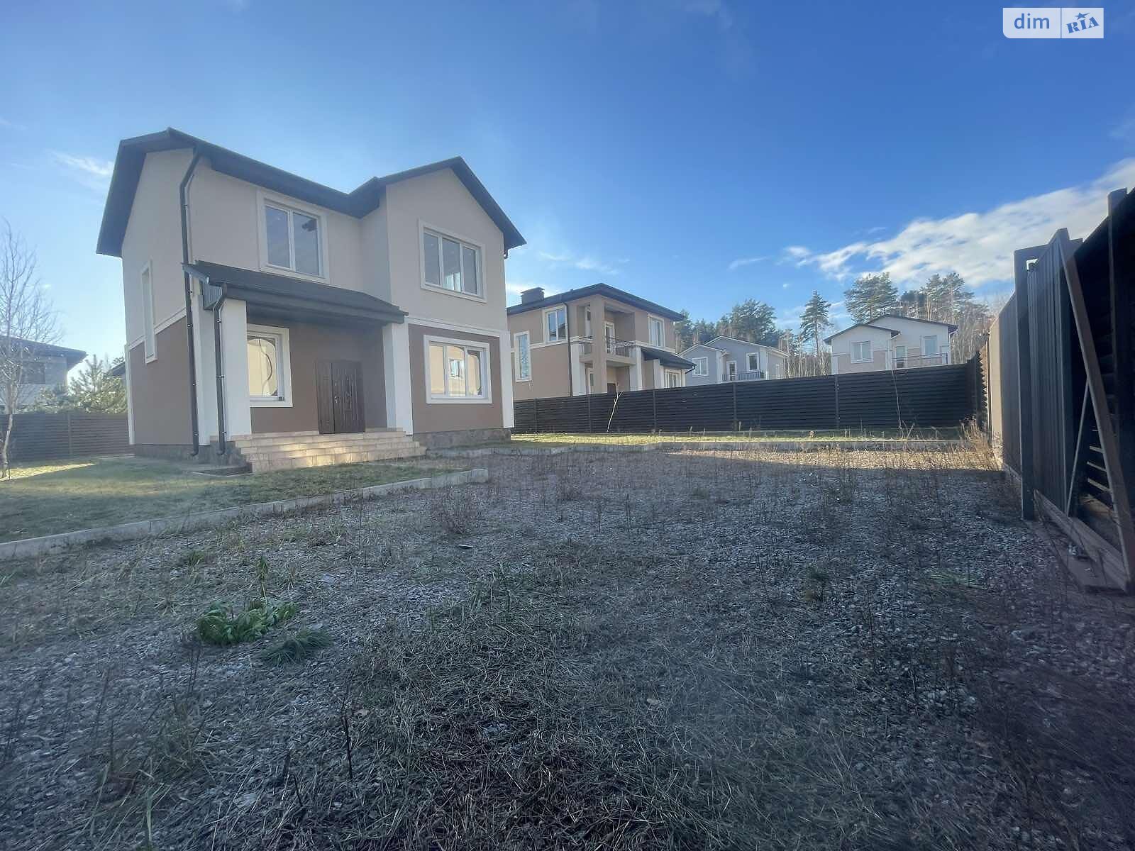 двухэтажный дом, 120 кв. м, газобетон. Продажа в Киеве район Быковня фото 1