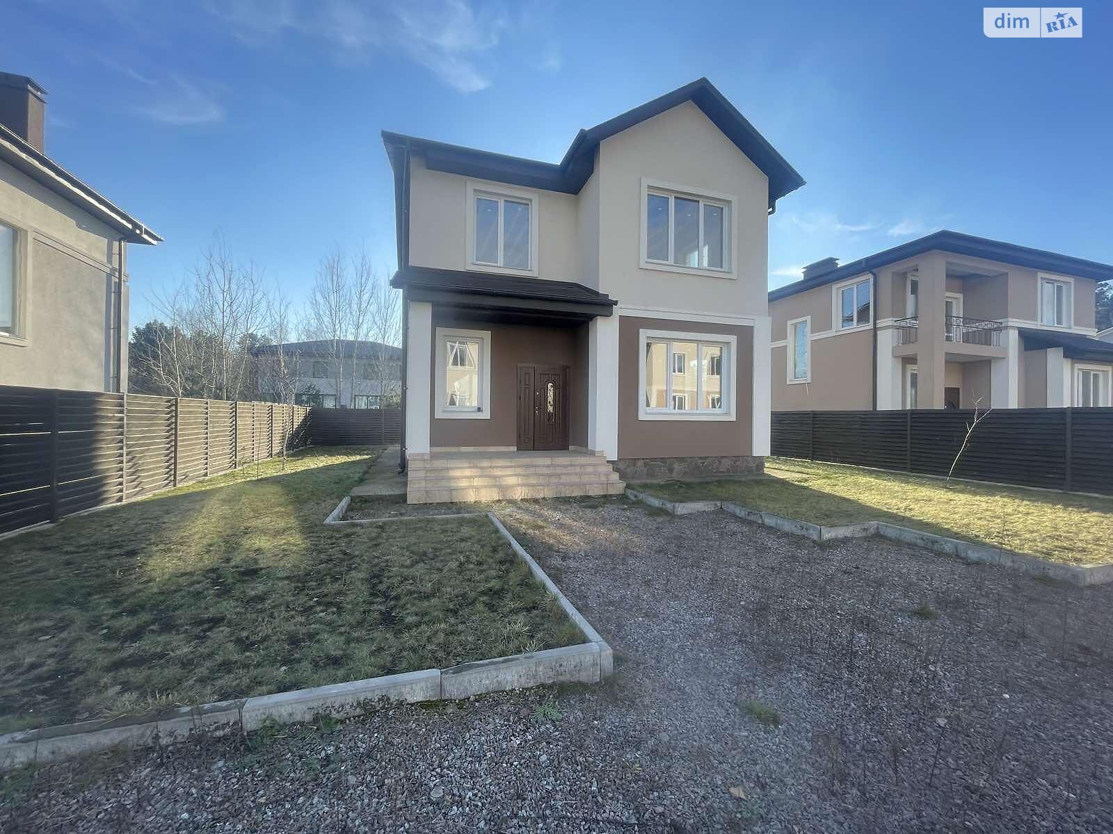 двухэтажный дом, 120 кв. м, газобетон. Продажа в Киеве район Быковня фото 1