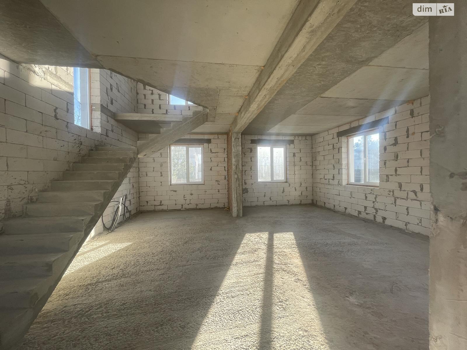 двухэтажный дом, 120 кв. м, газобетон. Продажа в Киеве район Быковня фото 1