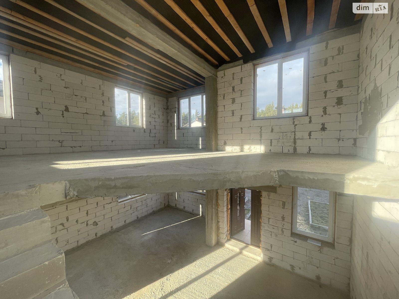 двухэтажный дом, 120 кв. м, газобетон. Продажа в Киеве район Быковня фото 1