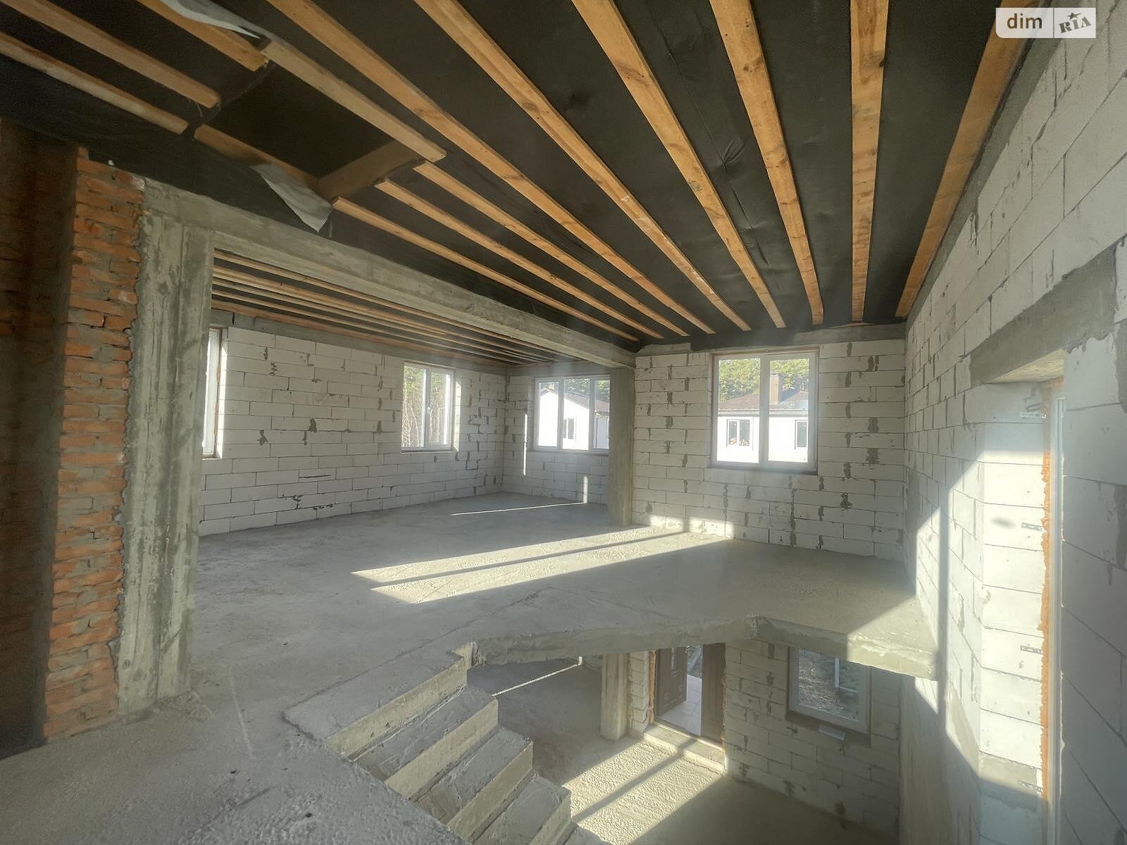 двухэтажный дом, 120 кв. м, газобетон. Продажа в Киеве район Быковня фото 1