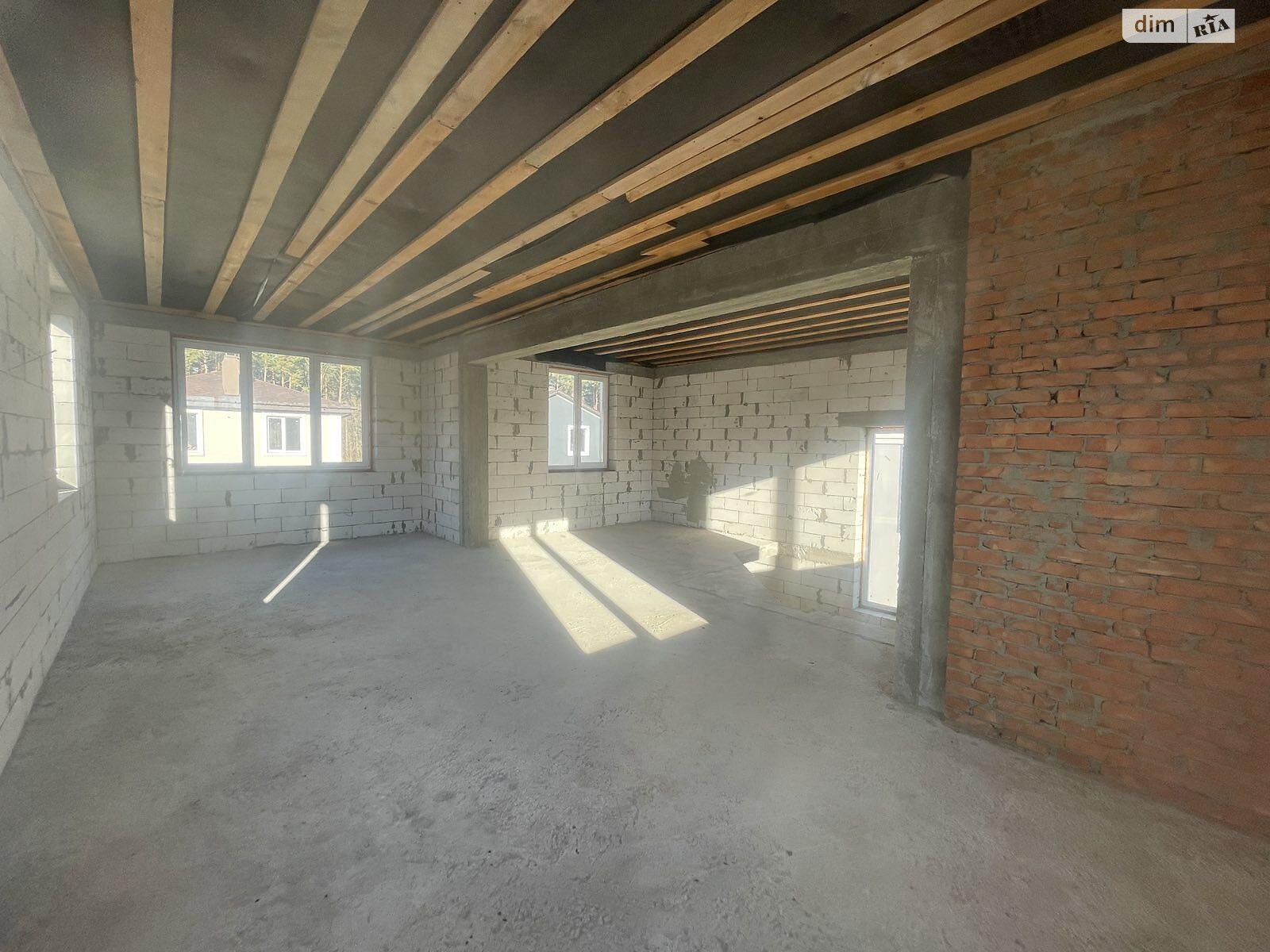 двухэтажный дом, 120 кв. м, газобетон. Продажа в Киеве район Быковня фото 1