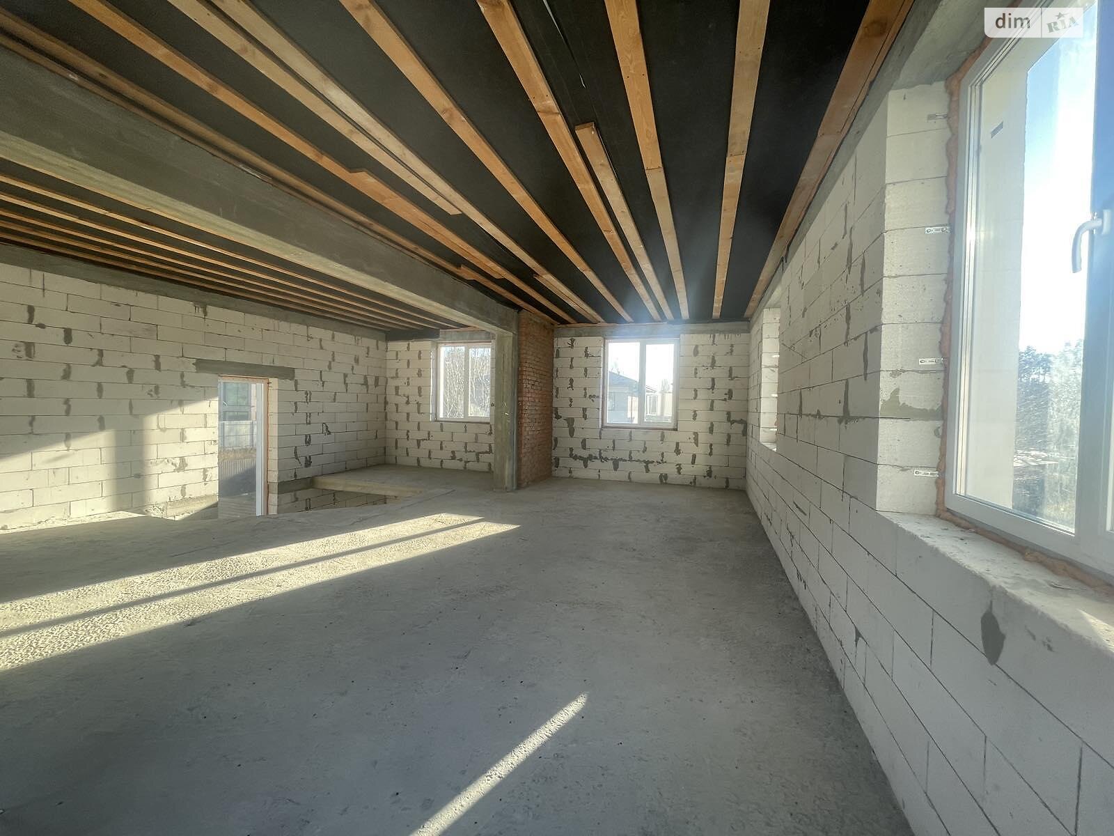 двухэтажный дом, 120 кв. м, газобетон. Продажа в Киеве район Быковня фото 1