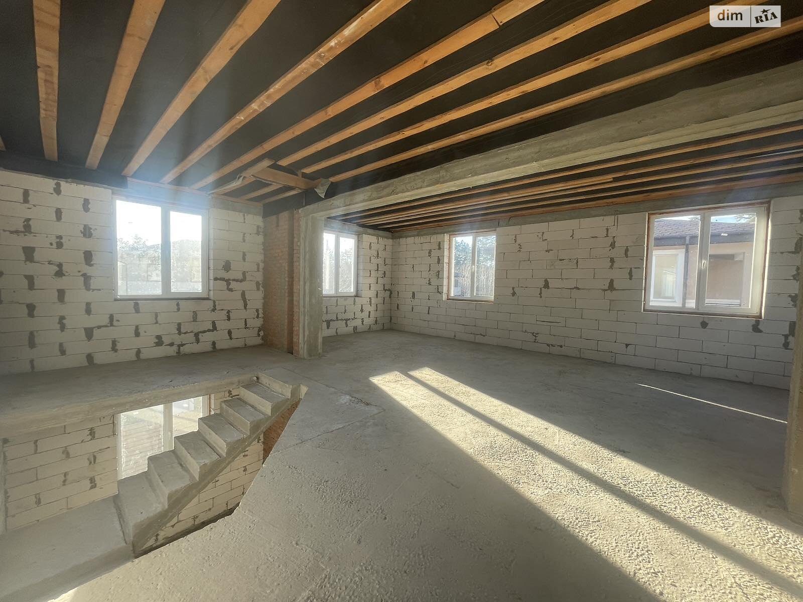 двухэтажный дом, 120 кв. м, газобетон. Продажа в Киеве район Быковня фото 1