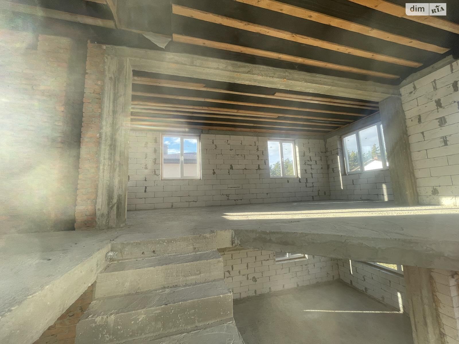 двухэтажный дом, 120 кв. м, газобетон. Продажа в Киеве район Быковня фото 1