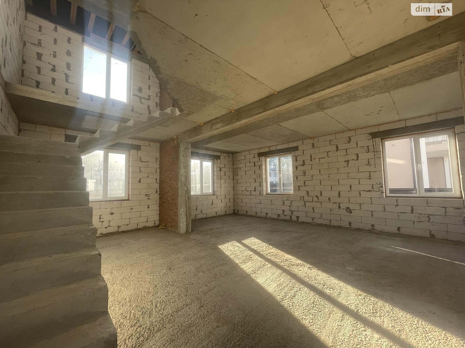 двухэтажный дом, 120 кв. м, газобетон. Продажа в Киеве район Быковня фото 1