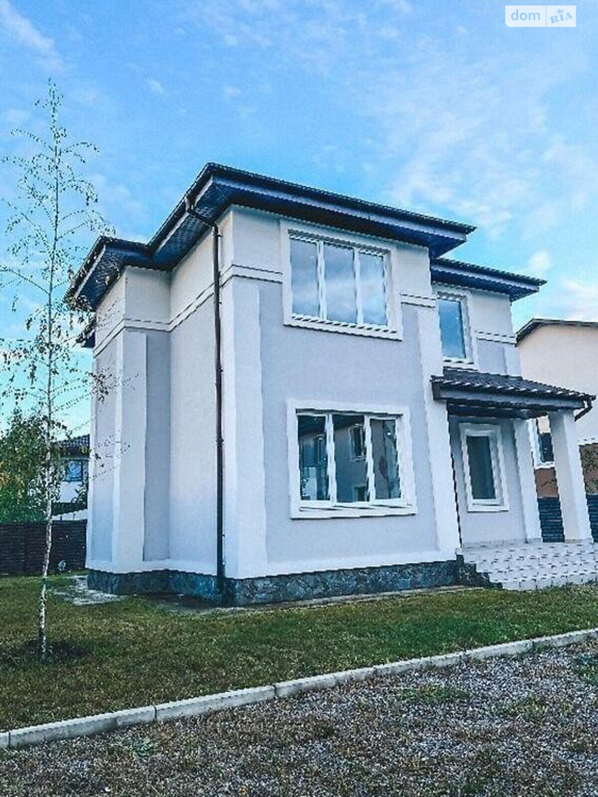 двухэтажный дом, 150 кв. м, кирпич. Продажа в Киеве район Быковня фото 1