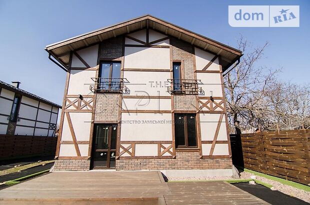 двухэтажный дом с террасой, 165 кв. м, монолитно-каркасный. Продажа в Чапаевке (Киевская обл.) фото 1 двухэтажный дом с террасой, 165 кв. м, монолитно-каркасный. Продажа в Чапаевке (Киевская обл.) фото 1