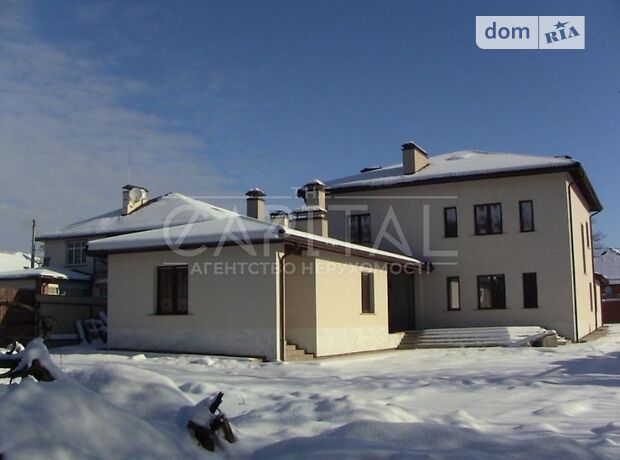 двухэтажный дом с террасой, 392 кв. м, кирпич. Продажа в Чапаевке (Киевская обл.) фото 1 двухэтажный дом с террасой, 392 кв. м, кирпич. Продажа в Чапаевке (Киевская обл.) фото 1