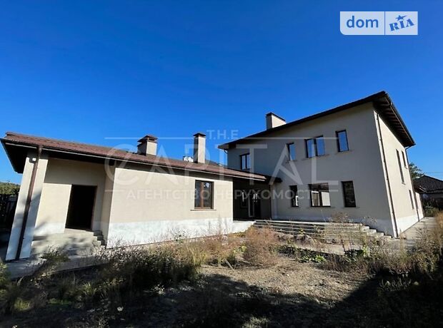 двухэтажный дом с террасой, 392 кв. м, кирпич. Продажа в Чапаевке (Киевская обл.) фото 1 двухэтажный дом с террасой, 392 кв. м, кирпич. Продажа в Чапаевке (Киевская обл.) фото 1