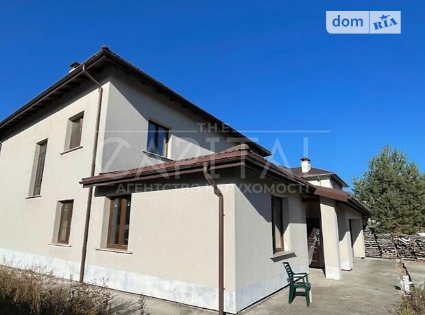 двухэтажный дом с террасой, 392 кв. м, кирпич. Продажа в Чапаевке (Киевская обл.) фото 1 двухэтажный дом с террасой, 392 кв. м, кирпич. Продажа в Чапаевке (Киевская обл.) фото 1