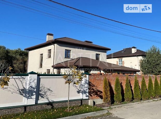 двухэтажный дом с террасой, 392 кв. м, кирпич. Продажа в Чапаевке (Киевская обл.) фото 1 двухэтажный дом с террасой, 392 кв. м, кирпич. Продажа в Чапаевке (Киевская обл.) фото 1