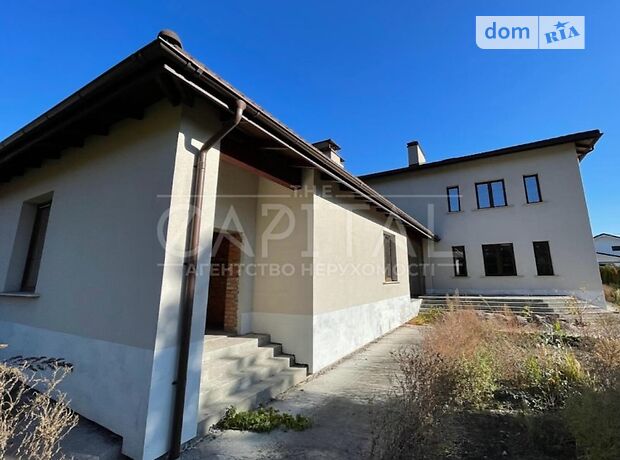 двухэтажный дом с террасой, 392 кв. м, кирпич. Продажа в Чапаевке (Киевская обл.) фото 1 двухэтажный дом с террасой, 392 кв. м, кирпич. Продажа в Чапаевке (Киевская обл.) фото 1
