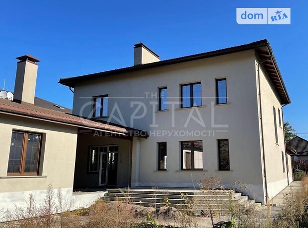 двухэтажный дом с террасой, 392 кв. м, кирпич. Продажа в Чапаевке (Киевская обл.) фото 1 двухэтажный дом с террасой, 392 кв. м, кирпич. Продажа в Чапаевке (Киевская обл.) фото 1