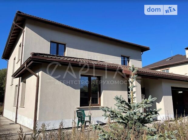 двухэтажный дом с террасой, 392 кв. м, кирпич. Продажа в Чапаевке (Киевская обл.) фото 1 двухэтажный дом с террасой, 392 кв. м, кирпич. Продажа в Чапаевке (Киевская обл.) фото 1