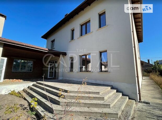 двухэтажный дом с террасой, 392 кв. м, кирпич. Продажа в Чапаевке (Киевская обл.) фото 1 двухэтажный дом с террасой, 392 кв. м, кирпич. Продажа в Чапаевке (Киевская обл.) фото 1