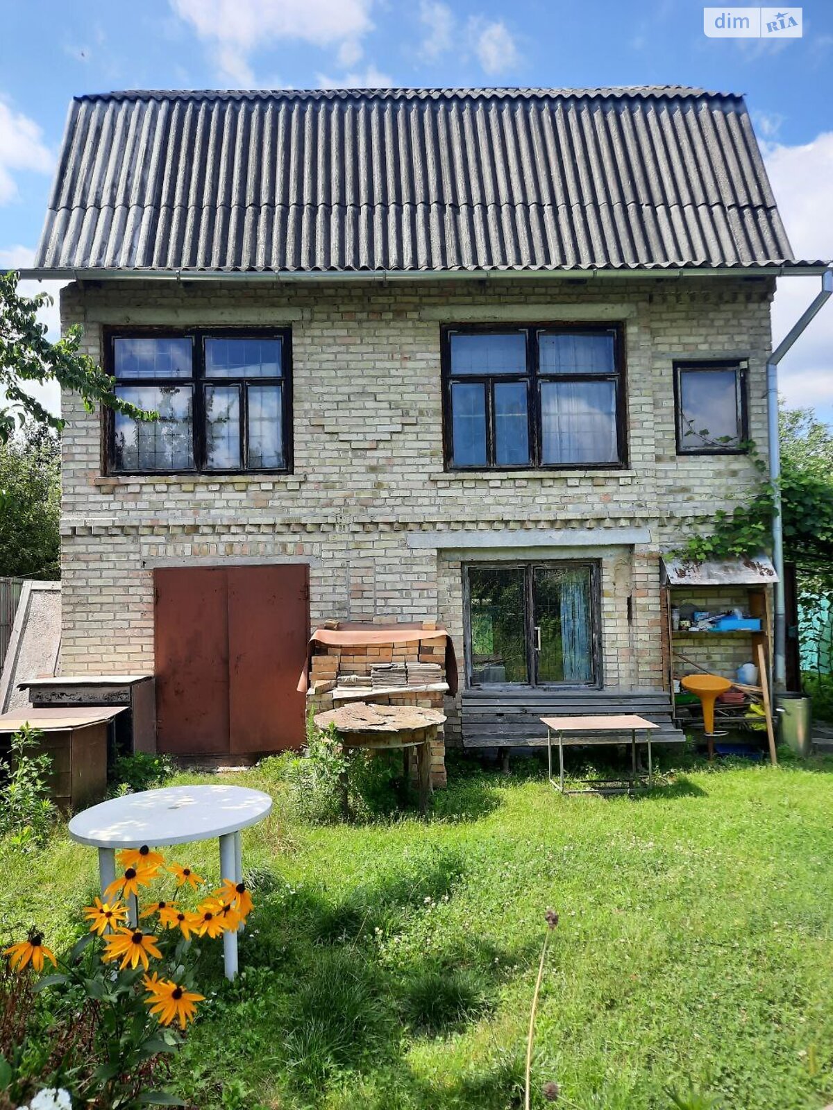 двухэтажный дом с гаражом, 85 кв. м, кирпич. Продажа в Киеве район Дарницкий фото 1