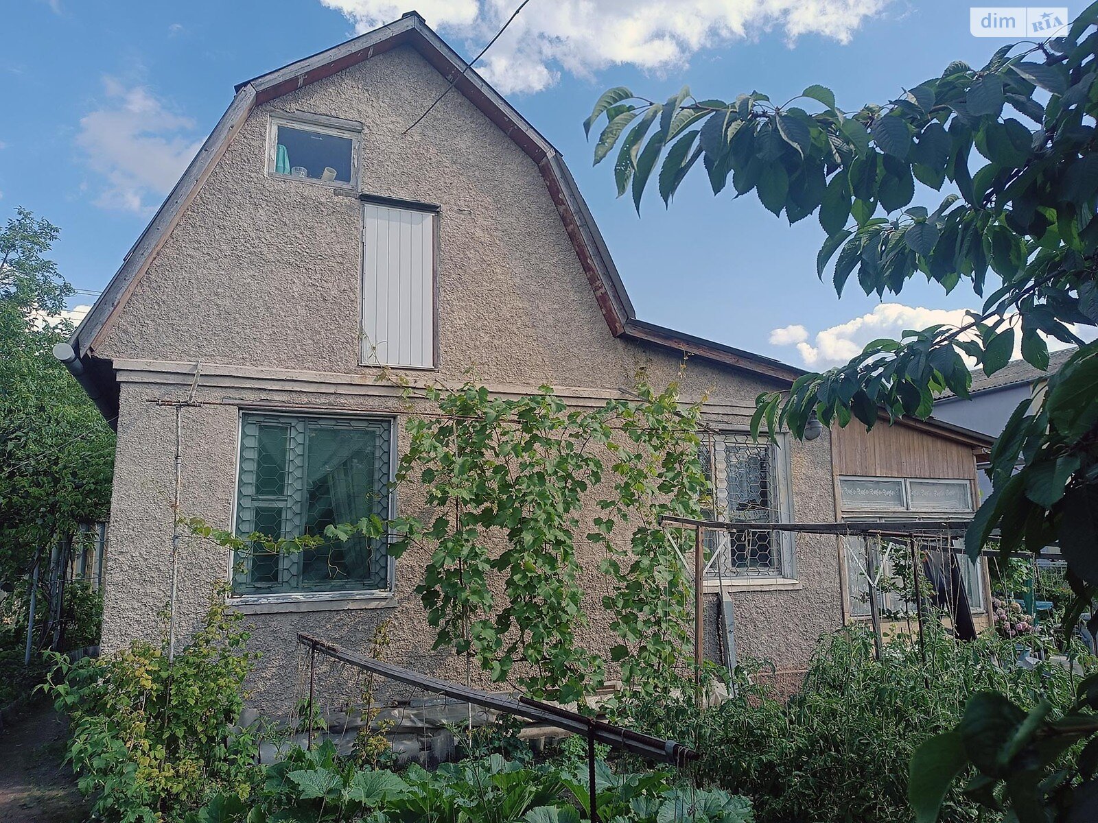 двухэтажный дом, 56 кв. м, дерево и кирпич. Продажа в Киеве район Дарницкий фото 1