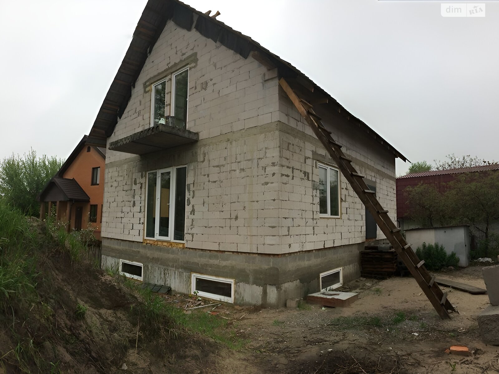двоповерховий будинок з балконом, 160 кв. м, газобетон. Продаж в Києві, район Дарницький фото 1 двоповерховий будинок з балконом, 160 кв. м, газобетон. Продаж в Києві, район Дарницький фото 1