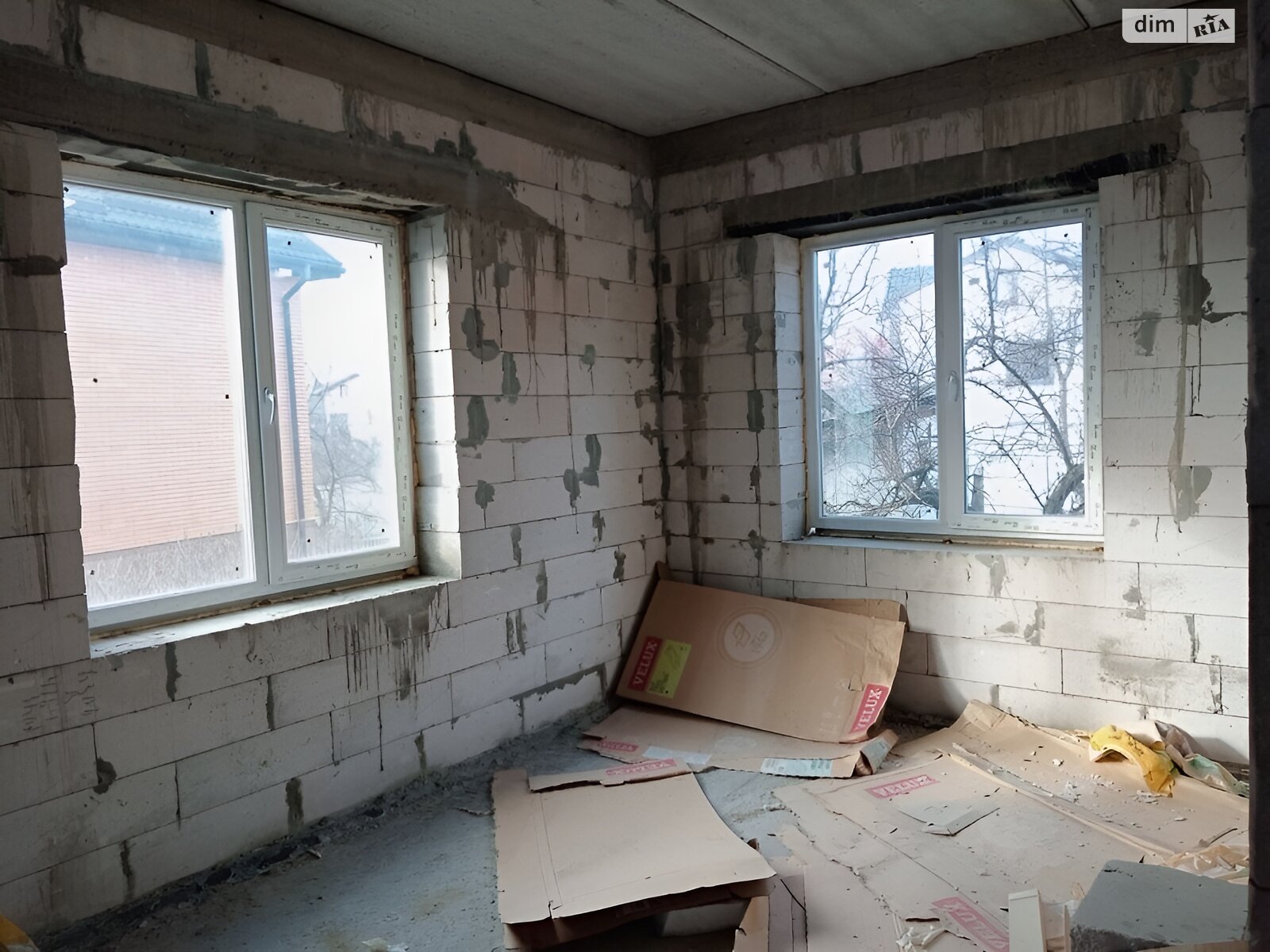 двоповерховий будинок з балконом, 160 кв. м, газобетон. Продаж в Києві, район Дарницький фото 1 двоповерховий будинок з балконом, 160 кв. м, газобетон. Продаж в Києві, район Дарницький фото 1