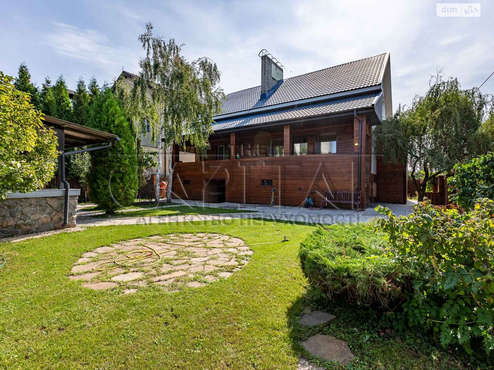 двухэтажный дом с верандой, 299.6 кв. м, кирпич. Продажа в Киеве район Дарницкий фото 1 двухэтажный дом с верандой, 299.6 кв. м, кирпич. Продажа в Киеве район Дарницкий фото 1