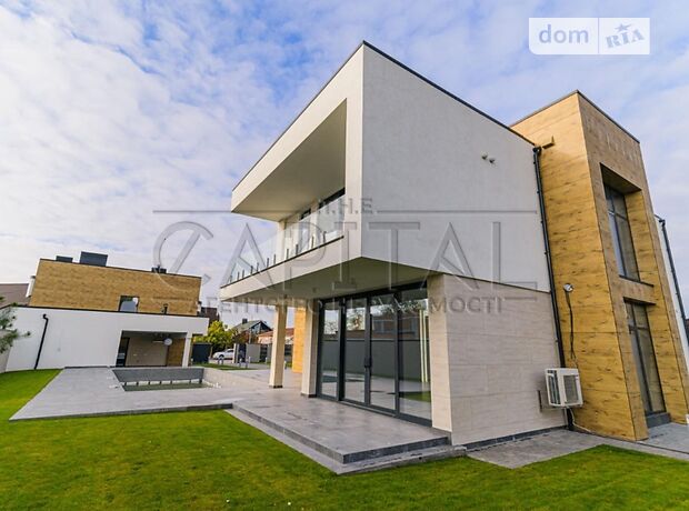 двухэтажный дом с камином, 447 кв. м, кирпич. Продажа в Киеве район Дарницкий фото 1 двухэтажный дом с камином, 447 кв. м, кирпич. Продажа в Киеве район Дарницкий фото 1