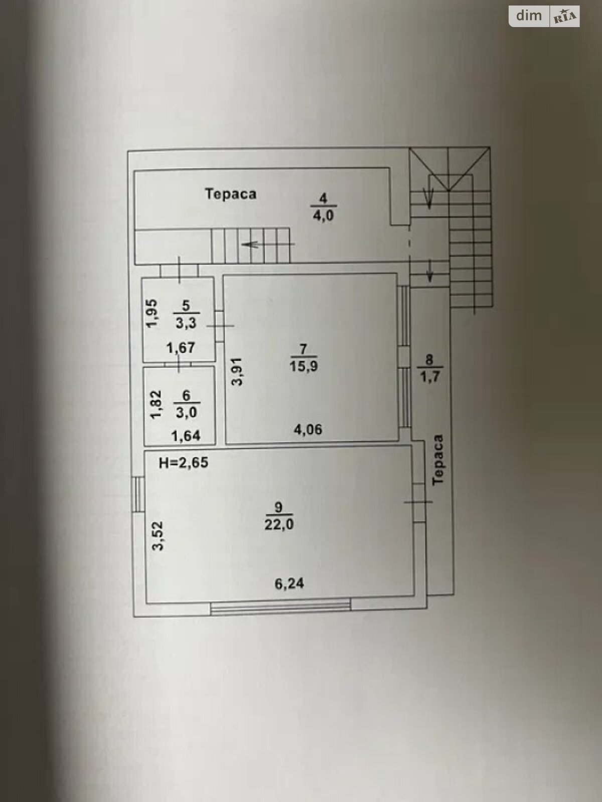 двухэтажный дом с отоплением, 103 кв. м, кирпич. Продажа в Киеве район Дарницкий фото 1