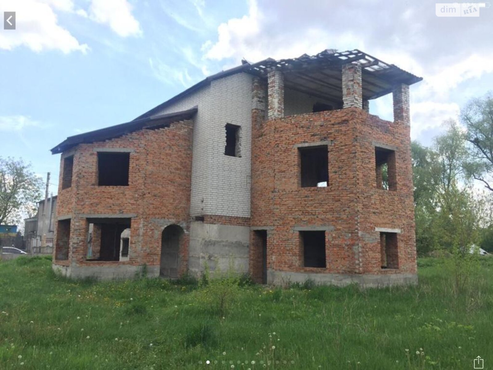 двухэтажный дом с балконом, 250 кв. м, кирпич. Продажа в Киеве район Дарницкий фото 1 двухэтажный дом с балконом, 250 кв. м, кирпич. Продажа в Киеве район Дарницкий фото 1