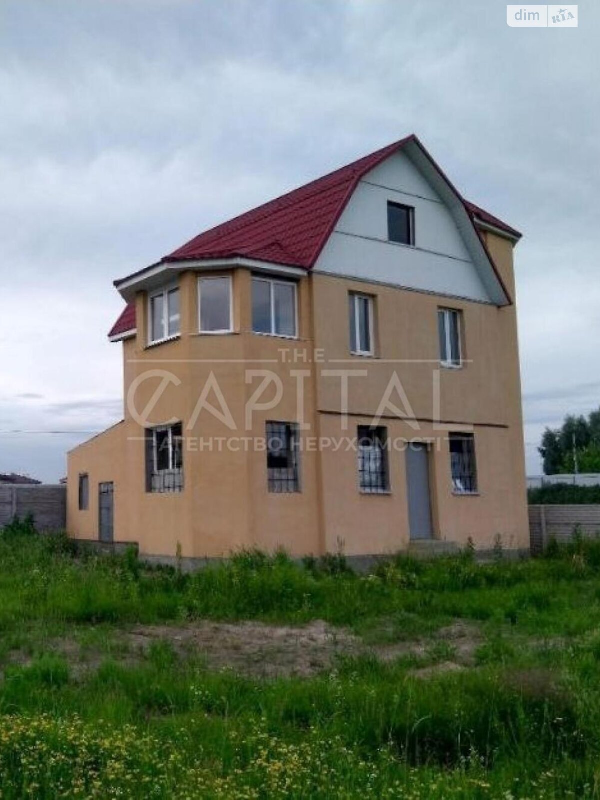 двоповерховий будинок з гаражем, 154 кв. м, цегла. Продаж в Києві, район Дарницький фото 1 двоповерховий будинок з гаражем, 154 кв. м, цегла. Продаж в Києві, район Дарницький фото 1
