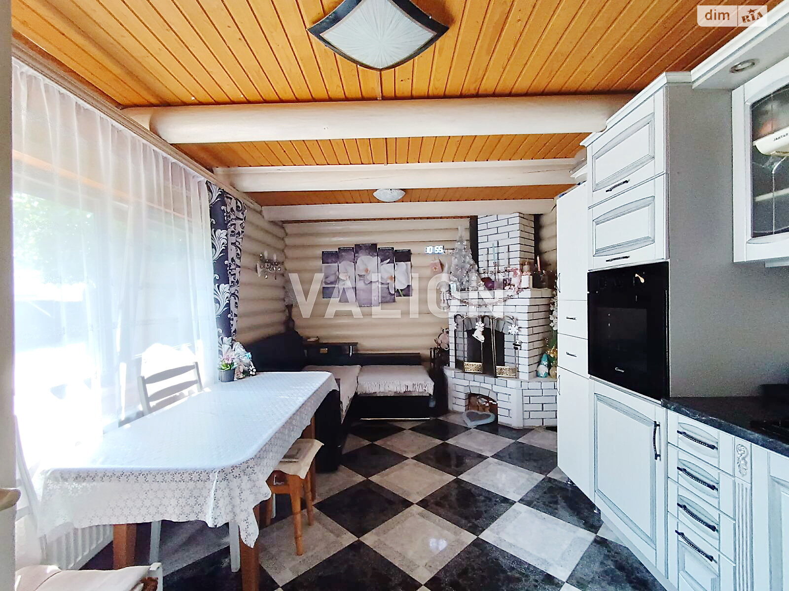 двухэтажный дом с верандой, 60 кв. м, сруб. Продажа в Киеве район Дарницкий фото 1 двухэтажный дом с верандой, 60 кв. м, сруб. Продажа в Киеве район Дарницкий фото 1