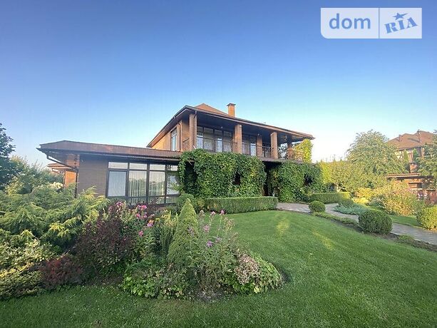 одноповерховий будинок з каміном, 370 кв. м, цегла. Продаж в Києві, район Дарницький Масив фото 1 одноповерховий будинок з каміном, 370 кв. м, цегла. Продаж в Києві, район Дарницький Масив фото 1