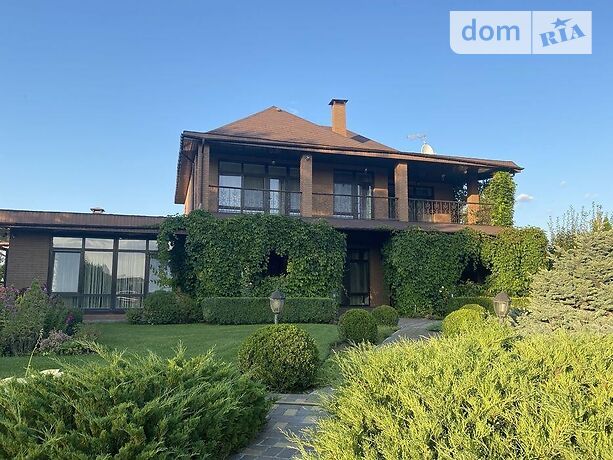 одноповерховий будинок з каміном, 370 кв. м, цегла. Продаж в Києві, район Дарницький Масив фото 1 одноповерховий будинок з каміном, 370 кв. м, цегла. Продаж в Києві, район Дарницький Масив фото 1