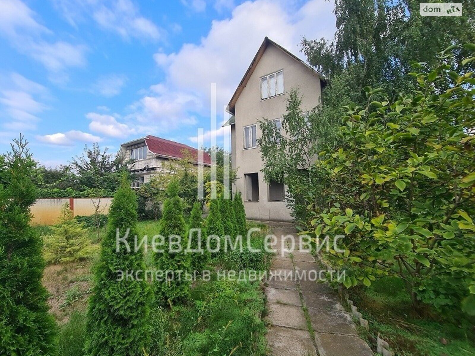 двухэтажный дом с мансардой, 203 кв. м, кирпич. Продажа в Киеве район Дарницкий фото 1