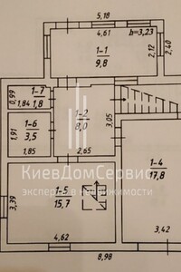 двухэтажный дом с мансардой, 203 кв. м, кирпич. Продажа в Киеве район Дарницкий фото 2