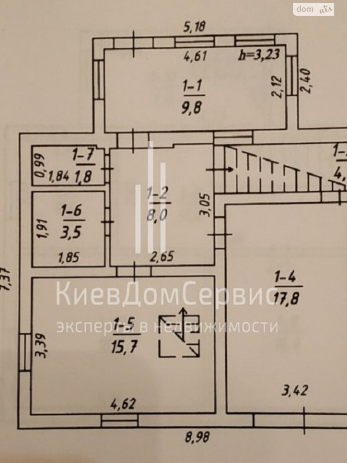 двоповерховий будинок з мансардою, 203 кв. м, цегла. Продаж в Києві, район Дарницький фото 1