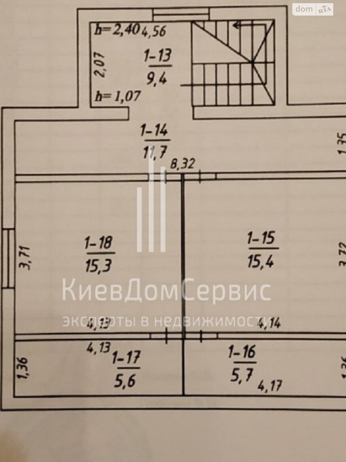 двухэтажный дом с мансардой, 203 кв. м, кирпич. Продажа в Киеве район Дарницкий фото 1