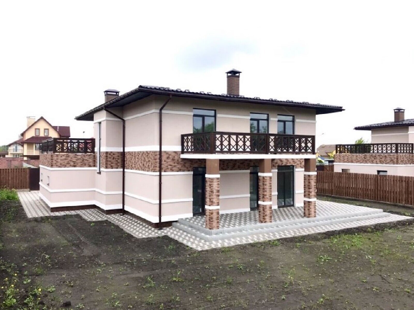 двухэтажный дом, 230 кв. м, кирпич. Продажа в Киеве район Дарницкий фото 1