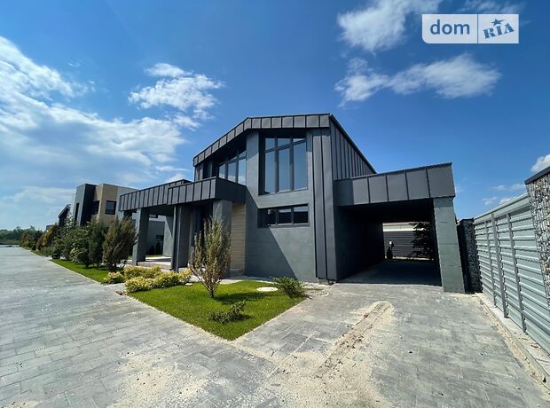двоповерховий будинок з терасою, 175 кв. м, піноблок. Продаж в Києві, район Дарницький фото 1 двоповерховий будинок з терасою, 175 кв. м, піноблок. Продаж в Києві, район Дарницький фото 1