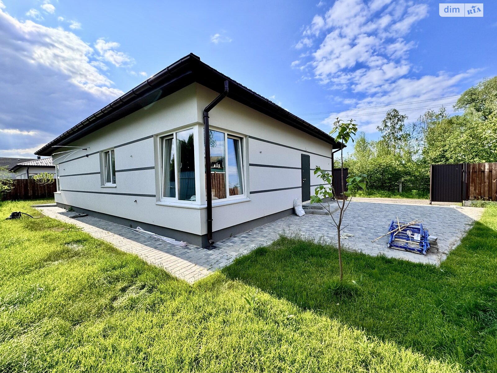 одноповерховий будинок, 140 кв. м, газобетон. Продаж в Києві, район Дарницький фото 1 одноповерховий будинок, 140 кв. м, газобетон. Продаж в Києві, район Дарницький фото 1