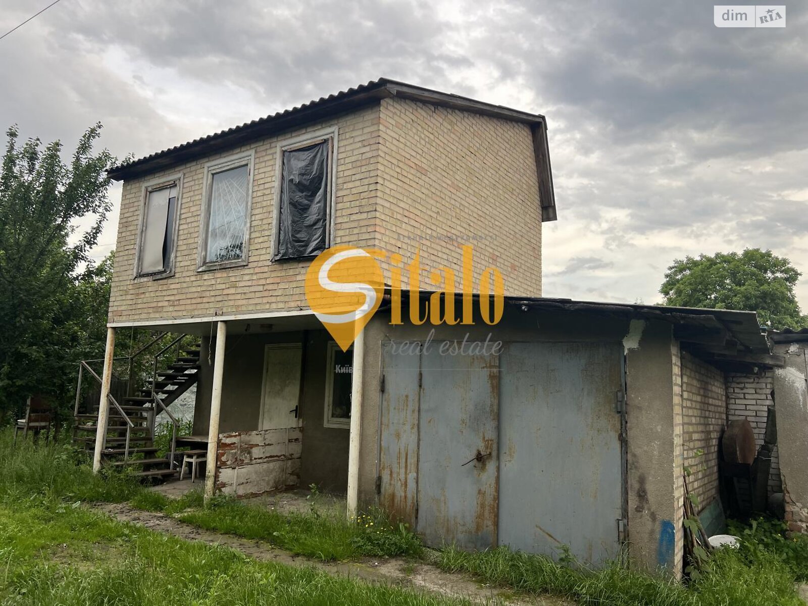 одноповерховий будинок, 50 кв. м, цегла. Продаж в Києві, район Дарницький фото 1 одноповерховий будинок, 50 кв. м, цегла. Продаж в Києві, район Дарницький фото 1