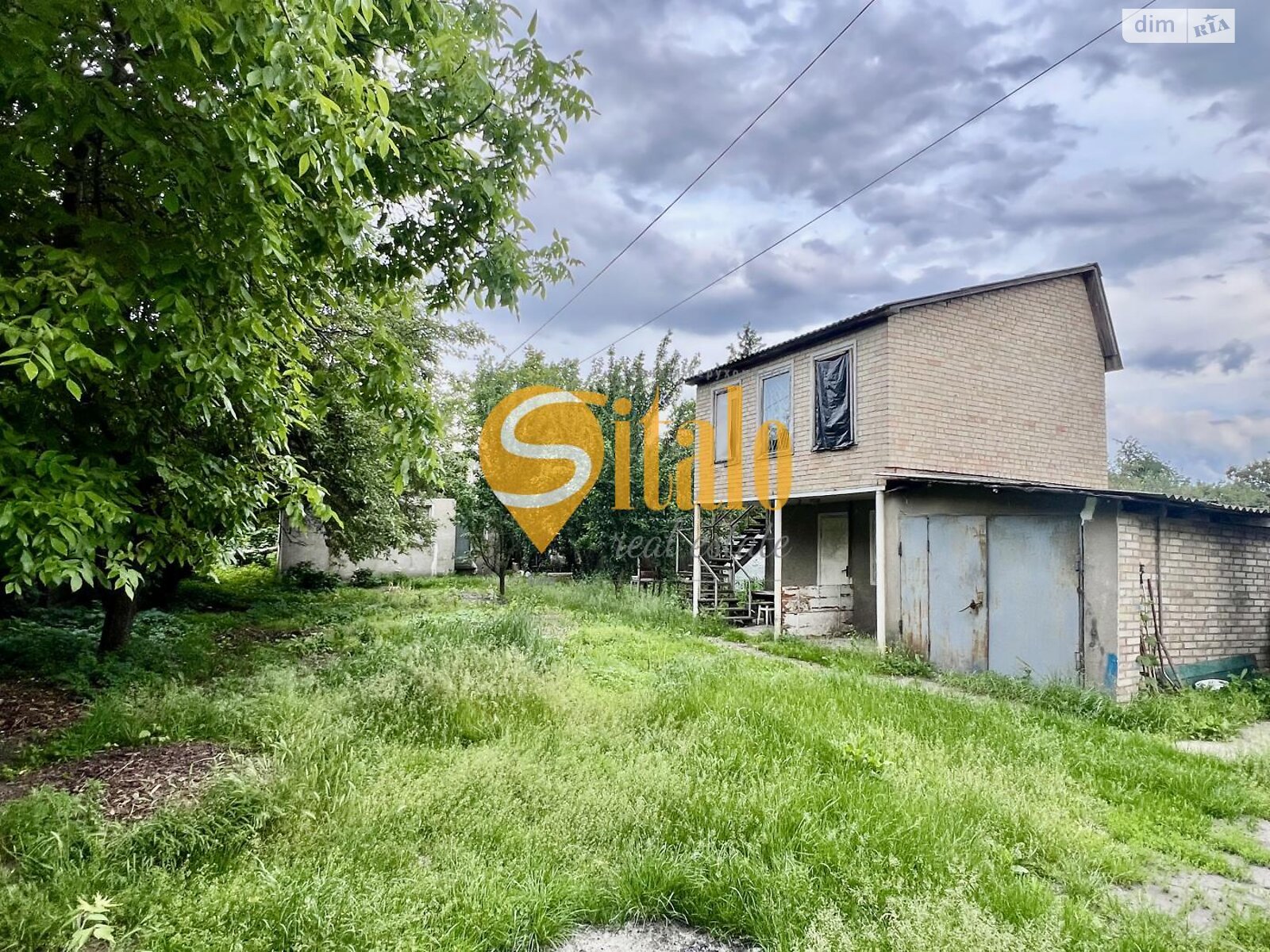 одноповерховий будинок, 50 кв. м, цегла. Продаж в Києві, район Дарницький фото 1 одноповерховий будинок, 50 кв. м, цегла. Продаж в Києві, район Дарницький фото 1