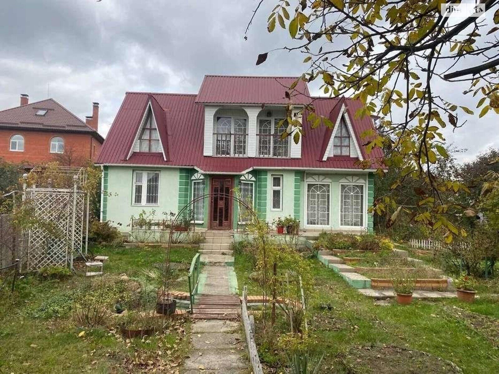 двухэтажный дом, 128 кв. м, кирпич. Продажа в Киеве район Дарницкий фото 1