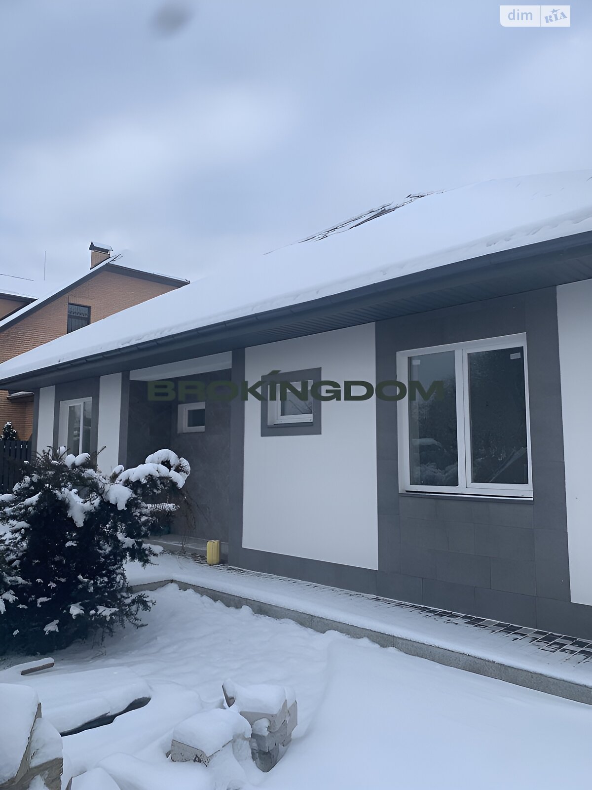одноповерховий будинок, 155 кв. м, кирпич. Продаж в Києві, район Дарницький фото 1 одноповерховий будинок, 155 кв. м, кирпич. Продаж в Києві, район Дарницький фото 1
